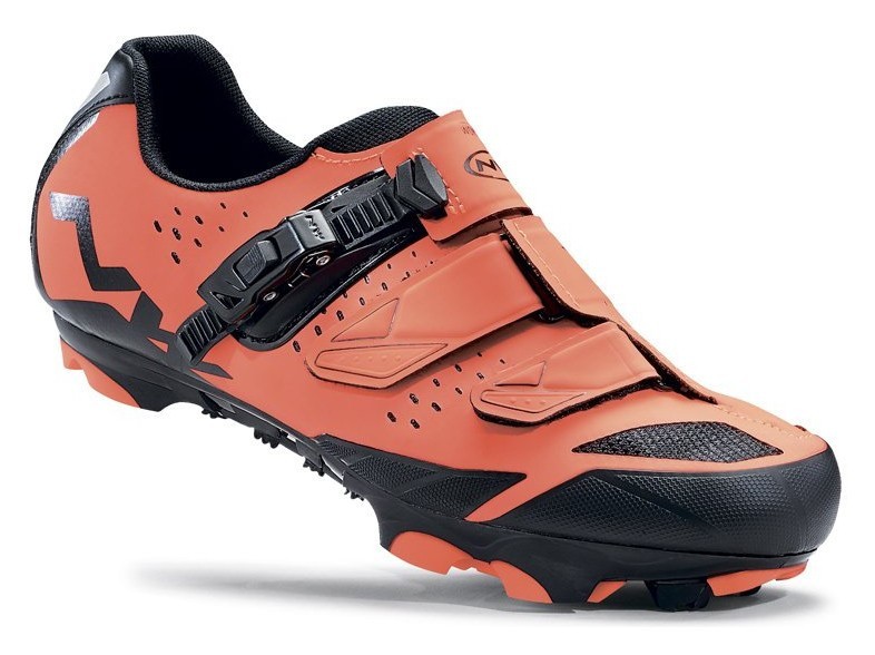 Туфлі велосипедні Northwave SPARKLE SRS W 37 (6.5US) Lobster orange/black (80172015-73)