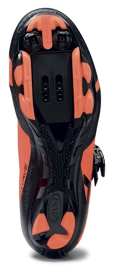 Туфлі велосипедні Northwave SPARKLE SRS W 37 (6.5US) Lobster orange/black (80172015-73)