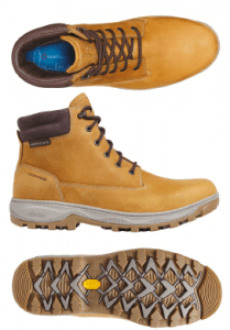 Черевики трекінгові чоловічі Northcape GRANITE WP M 41 (7.0UK) Honey (NCM001-HNY)