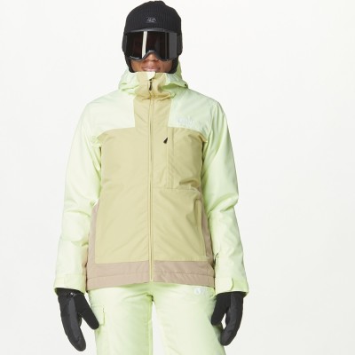 Picture Organic куртка лижна Seakrest W 2025 lime cream-hemp-roebuck L