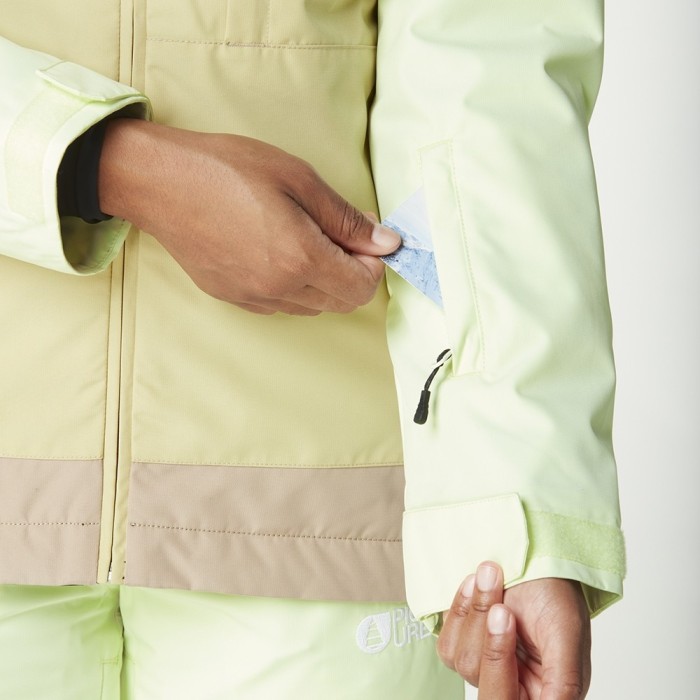 Picture Organic куртка лижна Seakrest W 2025 lime cream-hemp-roebuck L