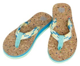 Cланці жіночі Sinner CARILLO W 37.0 EU Cork/blue (SIAC-604-40)