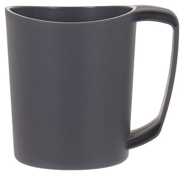 Кухоль Lifeventure Ellipse Big Mug graphite