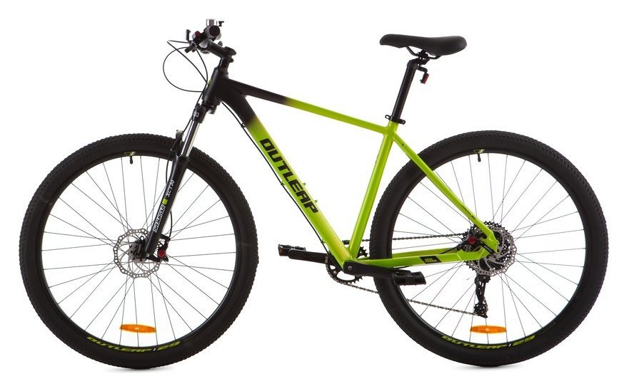 Велосипед Outleap Radius Nine Expert 29" L Lime