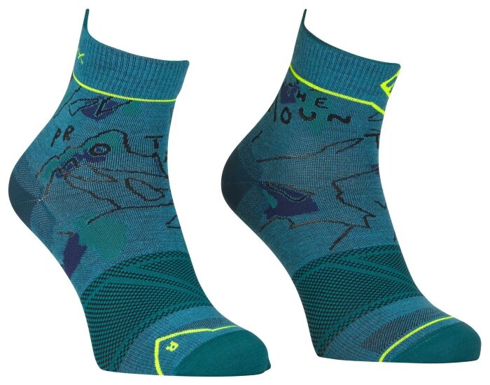 Шкарпетки Ortovox Alpine Light Quarter Socks Mns