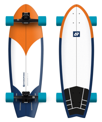 Hydroponic Fish Surf Skate 31,5" серфскейт - Radikal Orange / Navy