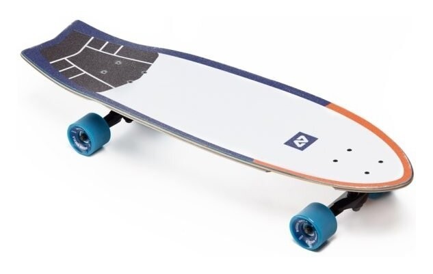 Hydroponic Fish Surf Skate 31,5" серфскейт - Radikal Orange / Navy