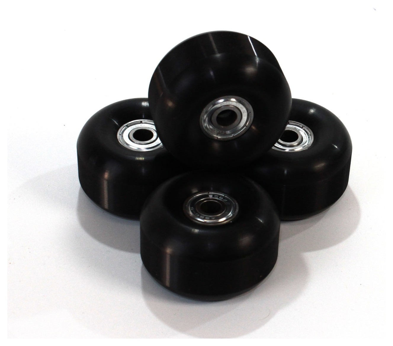 Колесо для скейт борда 52мм Bavar Sport (чорний)