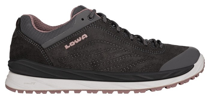 Кросівки LOWA Malta GTX LO для жінок anthracite-rose