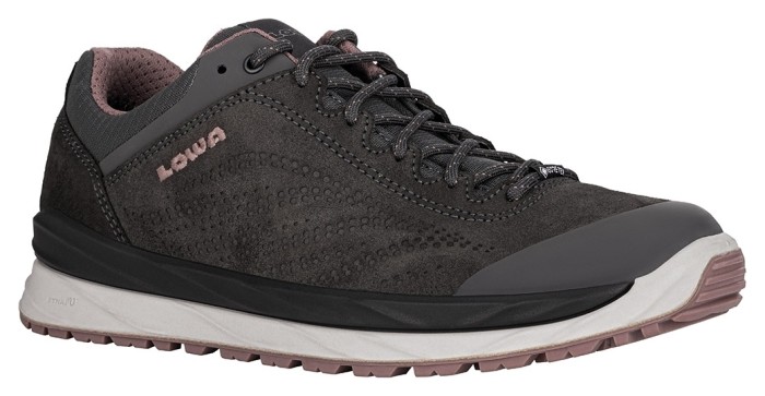 Кросівки LOWA Malta GTX LO для жінок anthracite-rose