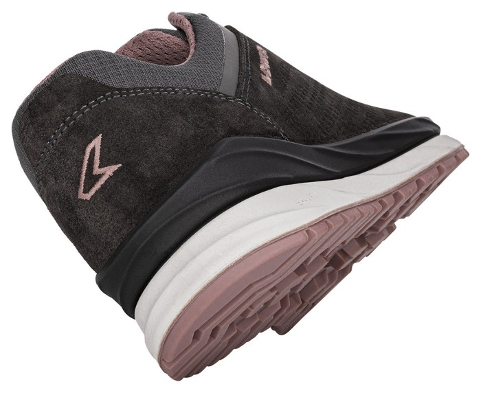 Кросівки LOWA Malta GTX LO для жінок anthracite-rose