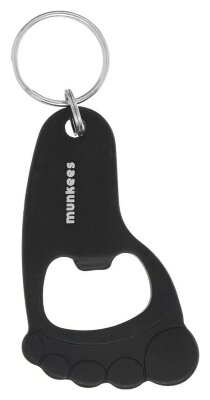 Munkees 3431 брелок-відкривачка Foot black