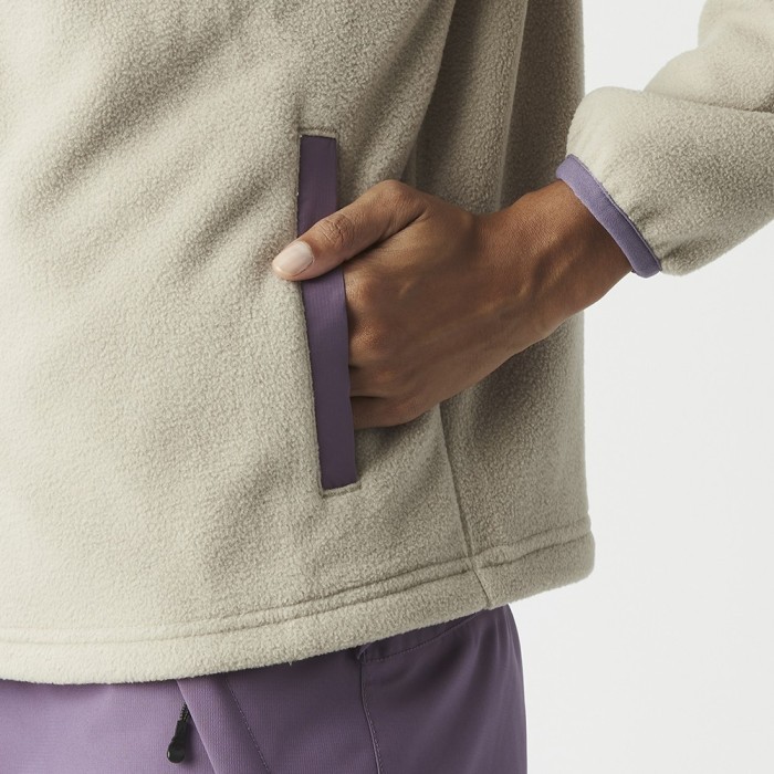 Picture Organic куртка флісова Arcca W pure cashmere L