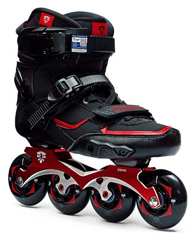 Ролики Flying Eagle Drift 2 чорні