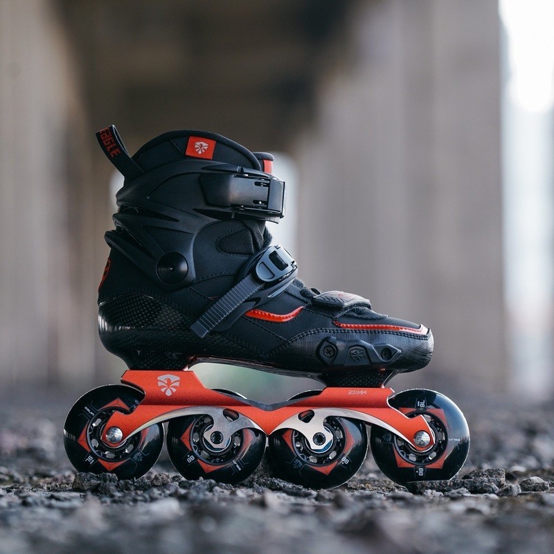 Ролики Flying Eagle Drift 2 чорні