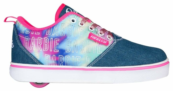 Роликові кросівки Heelys X Barbie Pro 20 Denim Pink Child HE101076