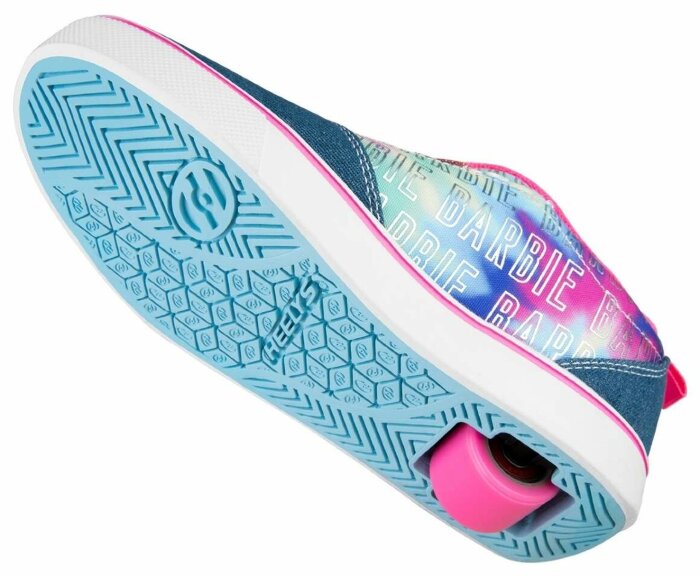 Роликові кросівки Heelys X Barbie Pro 20 Denim Pink Child HE101076
