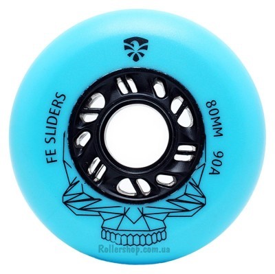 Колеса для роликів Flying Eagle Sliders 90A 4 шт сині