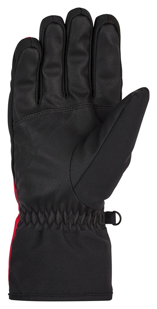 Ziener рукавички лижні Gezim red 10