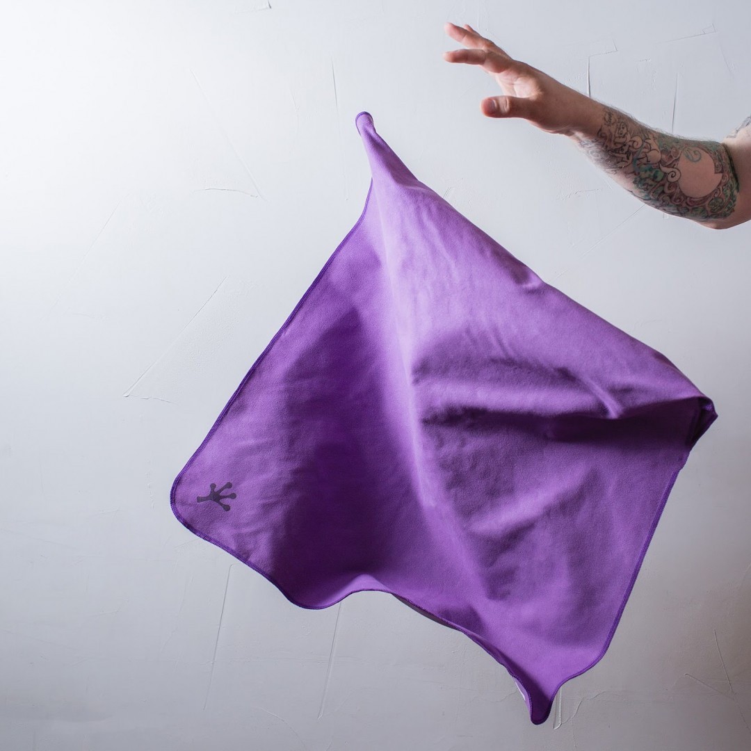 Рушник Lefrog Purple