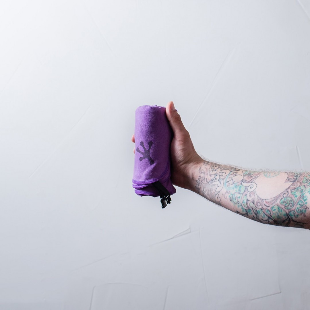 Рушник Lefrog Purple