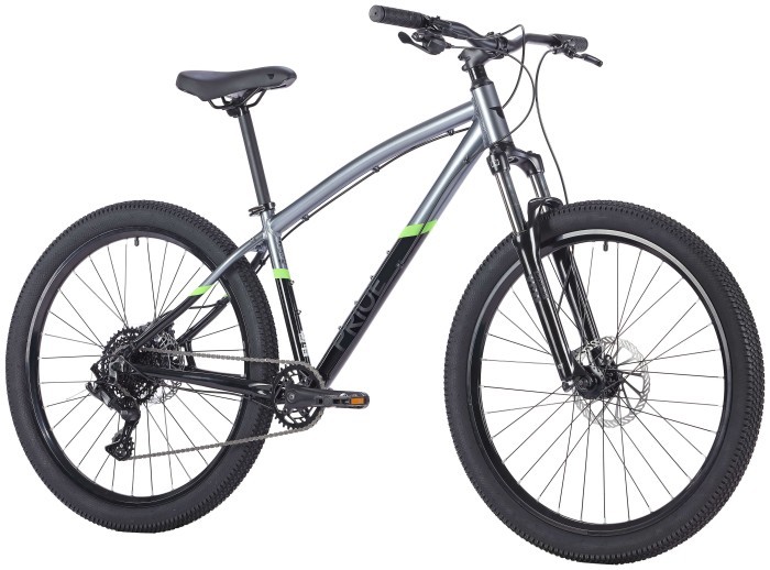 Велосипед 27,5 "Pride RAGGEY рама - L restock 2025 сірий