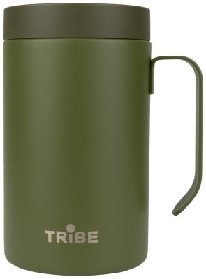 Чашка-термос Tribe Adventure Mug 450 мл T-FA-0032, olive