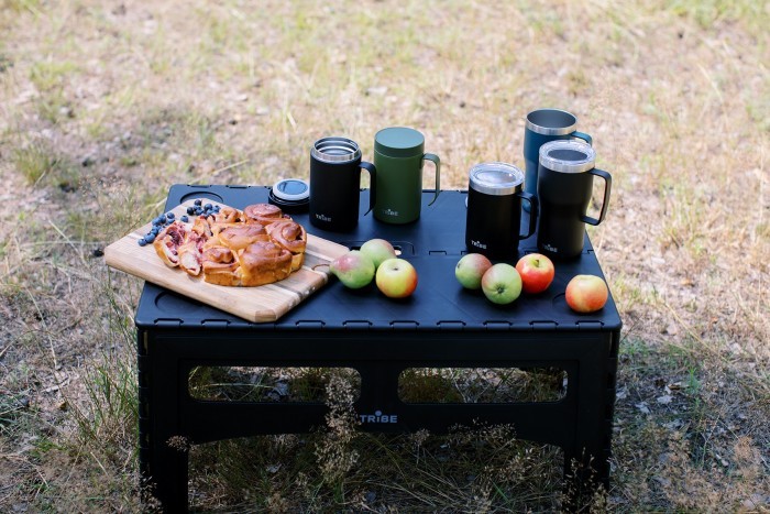 Чашка-термос Tribe Adventure Mug 450 мл T-FA-0032, olive