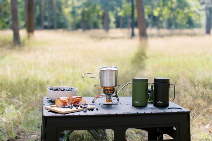 Чашка-термос Tribe Adventure Mug 450 мл T-FA-0032, olive