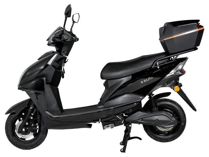 Електроскутер Atlas Falcon 1800W Box Black