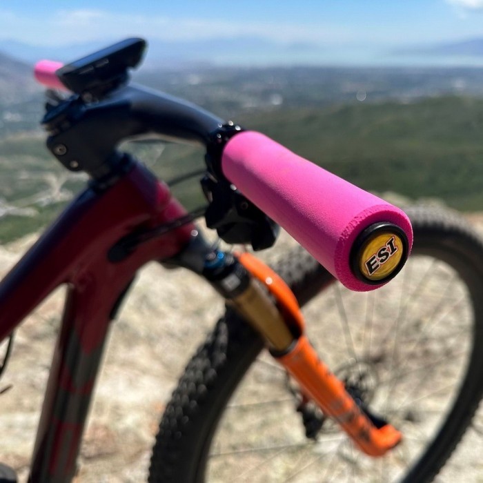 Гріпси ESI Racer's Edge Red (червоні)