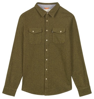 Рубашка Picture Organic Lewell army green