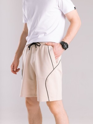 Бежеві літні шорти для чоловіків. Повсякденні шорти чоловічі Pobedov Shape