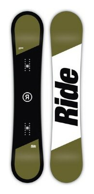 Сноуборд Ride Agenda 158 Black/Green/White (12C0013)