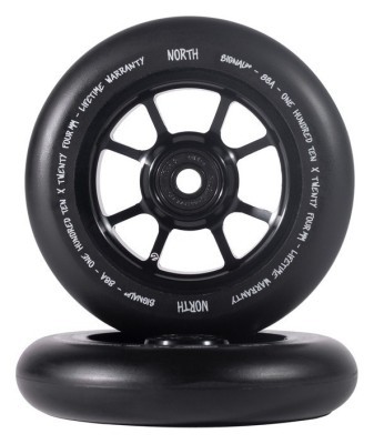 Колеса для трюкового самоката North Signal V2 Pro 110mm - Black