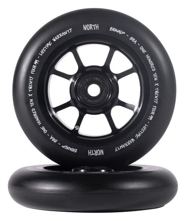 Колеса для трюкового самоката North Signal V2 Pro 110mm - Black