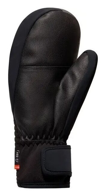 Рукавиці Cairn Elena для жінок black-dark grey