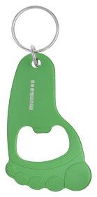 Munkees 3431 брелок-відкривача Foot grass green