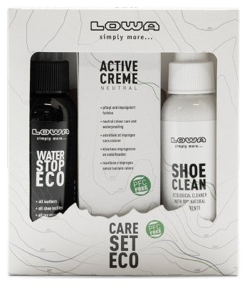 Набір LOWA Care Set ECO