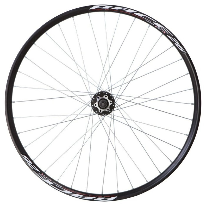 Колесо задн. VLT 27.5" AL 36H двост. чорн.; Втулка SHUNFENG SF-H25R під диск., колір чорн.