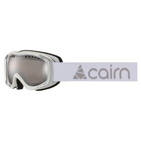 Маска Cairn Booster SPX3 Jr mat white-silver