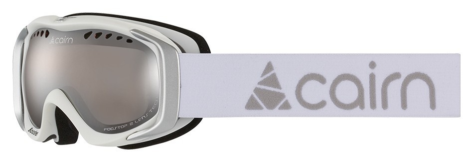 Маска Cairn Booster SPX3 Jr mat white-silver