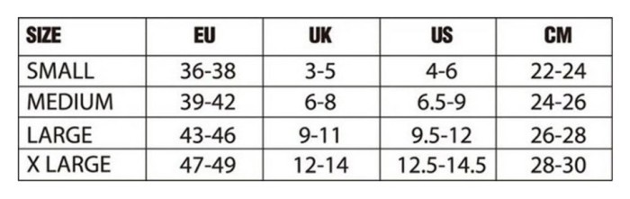 Водонепроникні шкарпетки Dexshell Longlite Socks 2.0, блакитні полоски, розмір L (43-46)
