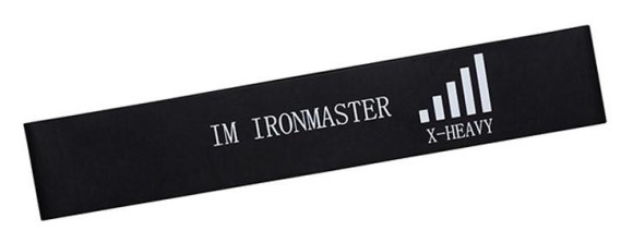 Стрічка опору IronMaster (600х50х1, 35мм), чорний