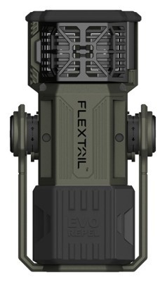 Фумігатор-ліхтар-powerbank кемпінговий Flextail Evo Repel, зелений