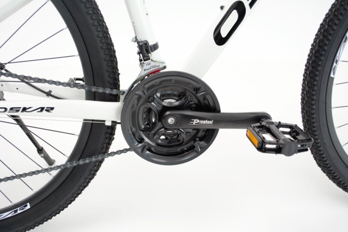 Велосипед Oskar Rapid 2.0 27,5" 15" білий 2026