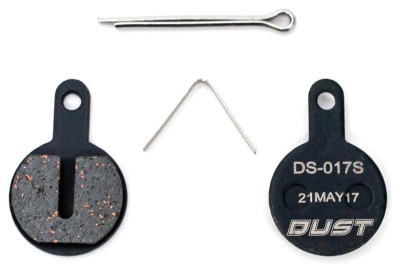 Колодки гальмівні disc Напівметал DUST DS-17S YINXING DB-01 AM (брендоване пакування)