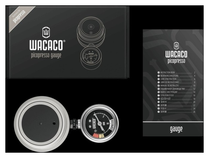 Манометр для Wacaco Picopresso