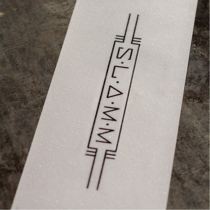 Наждак для самокату Slamm Grip Tape clear