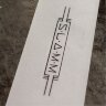 Наждак для самокату Slamm Grip Tape clear Фото - 1